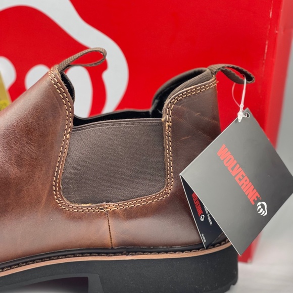 Wolverine Men's‎ Ranchero Romeo Chelsea Boot US 14 - Picture 6 of 12